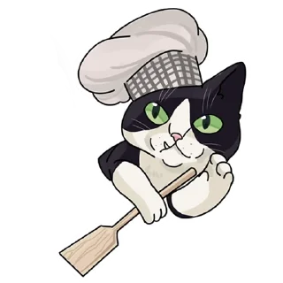 👨‍🍳 emoji Летучий Арт Стики @pixel_gifs Telegram sticker 15 of 20