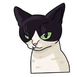 🤨 emoji Летучий Арт Стики @pixel_gifs Telegram sticker 19 of 20