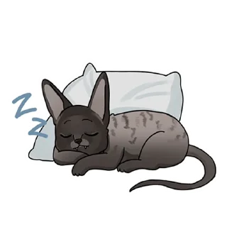 😴 emoji Летучий Арт Стики @pixel_gifs Telegram sticker 12 of 20
