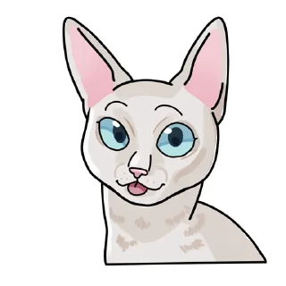 😛 emoji Летучий Арт Стики @pixel_gifs Telegram sticker 8 of 20
