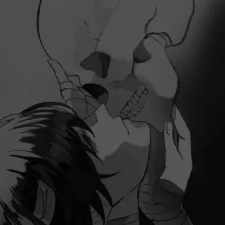 🖤 emoji АХ.~ Telegram sticker 5 of 23