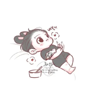 Sticker from jk by @chonjcksn