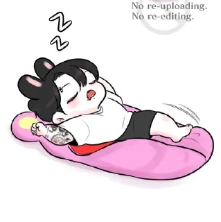 Sticker from jk by @chonjcksn
