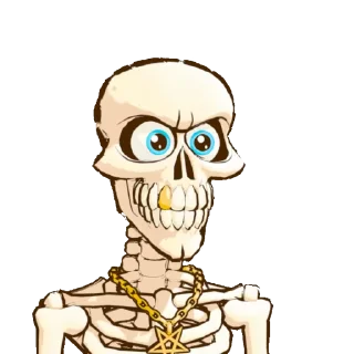 Sticker from Кладбище кабосятины