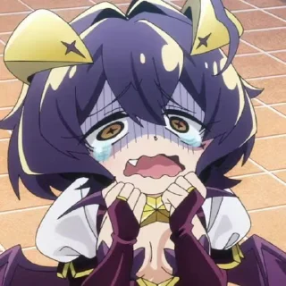 😥 emoji Ахуенная девушка :: @gptVPNrbot Telegram sticker 17 of 71