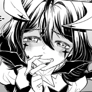👅 emoji Ахуенная девушка :: @gptVPNrbot Telegram sticker 19 of 71