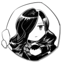 Sticker from Witcher