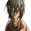 Sticker from Attack on titan