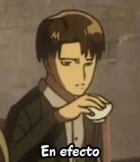 ☕️ emoji Attack on titan Telegram sticker 21 of 34