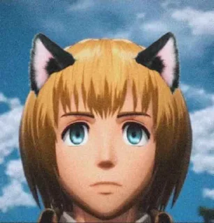 😺 emoji Attack on titan Telegram sticker 7 of 34