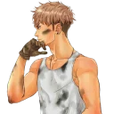 Sticker from Attack on titan