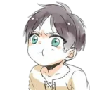 Sticker from Attack on titan