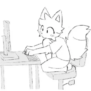 😯 emoji Boykisser 2 Telegram sticker 7 of 78