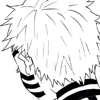🧭 emoji Akaza by @seireitei_tsushin Telegram sticker 13 of 50