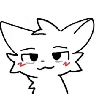 😌 emoji Boykisser 2 Telegram sticker 3 of 78