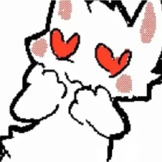 😍 emoji Boykisser 2 Telegram sticker 16 of 78