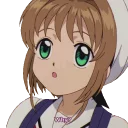 ❓ emoji Cardcaptor Sakura Telegram sticker 9 of 13