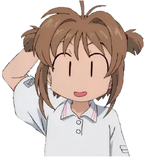 Sticker from 🌸Cardcaptor Sakura🍙 @CardcaptorSakuraDaily