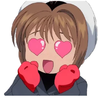 Sticker from 🌸Cardcaptor Sakura🍙 @CardcaptorSakuraDaily