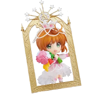 🖼 emoji 🌸Nendo Cardcaptor Sakura @CardcaptorSakuraDaily Telegram sticker 16 of 85