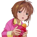 ⏰ emoji Cardcaptor Sakura Telegram sticker 5 of 13