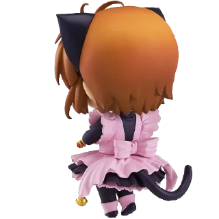 🐈‍⬛ emoji 🌸Nendo Cardcaptor Sakura @CardcaptorSakuraDaily Telegram sticker 11 of 85