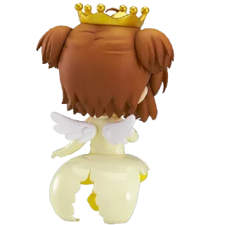 😏 emoji 🌸Nendo Cardcaptor Sakura @CardcaptorSakuraDaily Telegram sticker 15 of 85