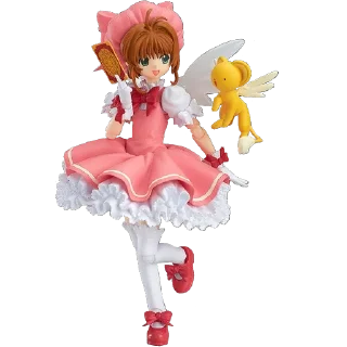 Sticker from 🌸Cardcaptor Sakura figures @CardcaptorSakuraDaily