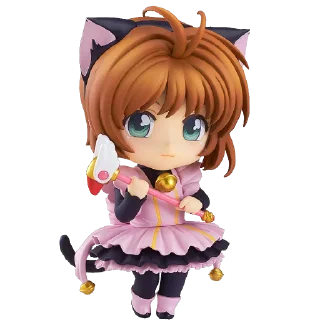 🙂 emoji 🌸Nendo Cardcaptor Sakura @CardcaptorSakuraDaily Telegram sticker 12 of 85
