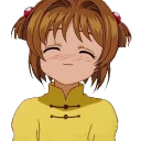 ☺️ emoji Cardcaptor Sakura Telegram sticker 11 of 13