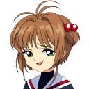😏 emoji Cardcaptor Sakura Telegram sticker 12 of 13