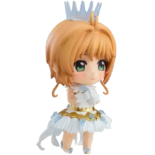 🙏 emoji 🌸Nendo Cardcaptor Sakura @CardcaptorSakuraDaily Telegram sticker 23 of 85