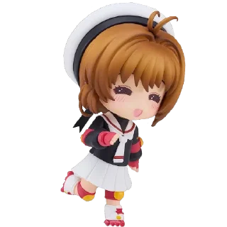 🛼 emoji 🌸Nendo Cardcaptor Sakura @CardcaptorSakuraDaily Telegram sticker 9 of 85
