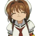 ☺️ emoji Cardcaptor Sakura Telegram sticker 1 of 13