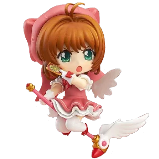 Sticker from 🌸Nendo Cardcaptor Sakura @CardcaptorSakuraDaily