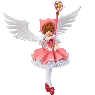 Sticker from 🌸Cardcaptor Sakura figures @CardcaptorSakuraDaily