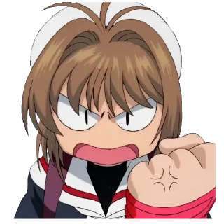 Sticker from 🌸Cardcaptor Sakura🍙 @CardcaptorSakuraDaily