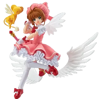 Sticker from 🌸Cardcaptor Sakura figures @CardcaptorSakuraDaily