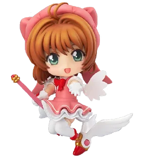 Sticker from 🌸Nendo Cardcaptor Sakura @CardcaptorSakuraDaily