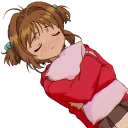 🛌 emoji Cardcaptor Sakura Telegram sticker 6 of 13