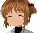 ☺️ emoji Cardcaptor Sakura Telegram sticker 7 of 13