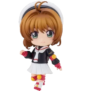 🙂 emoji 🌸Nendo Cardcaptor Sakura @CardcaptorSakuraDaily Telegram sticker 7 of 85