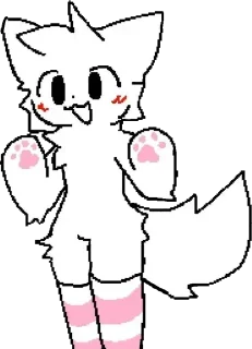 Sticker from Boykisser