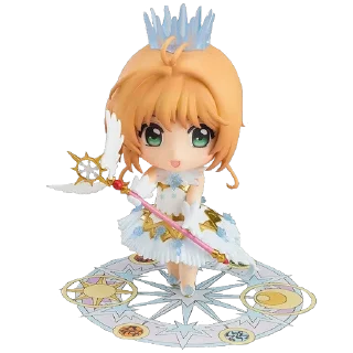 🪄 emoji 🌸Nendo Cardcaptor Sakura @CardcaptorSakuraDaily Telegram sticker 21 of 85