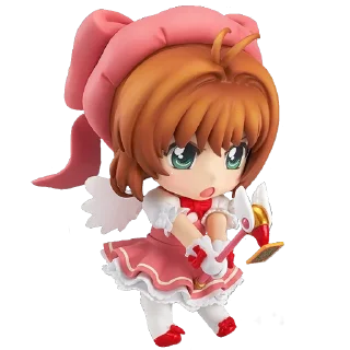 😠 emoji 🌸Nendo Cardcaptor Sakura @CardcaptorSakuraDaily Telegram sticker 5 of 85