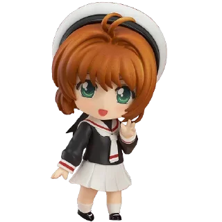 👋 emoji 🌸Nendo Cardcaptor Sakura @CardcaptorSakuraDaily Telegram sticker 13 of 85