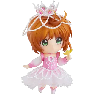 😯 emoji 🌸Nendo Cardcaptor Sakura @CardcaptorSakuraDaily Telegram sticker 17 of 85