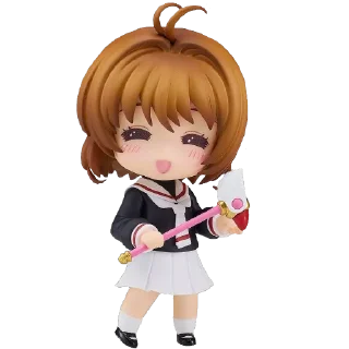 ☺ emoji 🌸Nendo Cardcaptor Sakura @CardcaptorSakuraDaily Telegram sticker 10 of 85