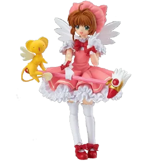 Sticker from 🌸Cardcaptor Sakura figures @CardcaptorSakuraDaily