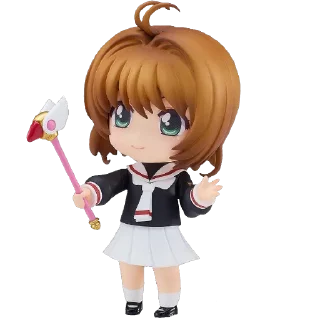🙂 emoji 🌸Nendo Cardcaptor Sakura @CardcaptorSakuraDaily Telegram sticker 6 of 85